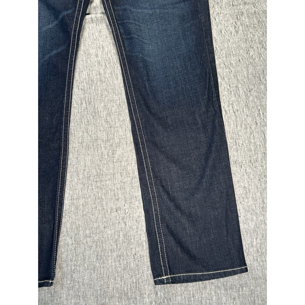 Ariat M5 Jeans Mens 44x38 Straight Leg Straight Stretch Denim Cowboy Western - Picture 7 of 16